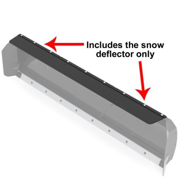 Arctic Cat ATV & ROV Speedplow 66 inch Snow Deflector