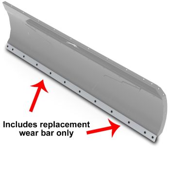 Arctic Cat Replacement Wear Bar for 72 inch SpeedPlow