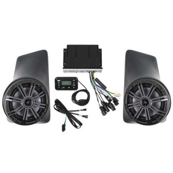 Arctic Cat SSV Works Stereo with Kicker Speakers - 2012-2019 Wildcat