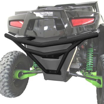 Arctic Cat Steel Rear Bumper - Black Textured - 2018-2025 Wildcat XX