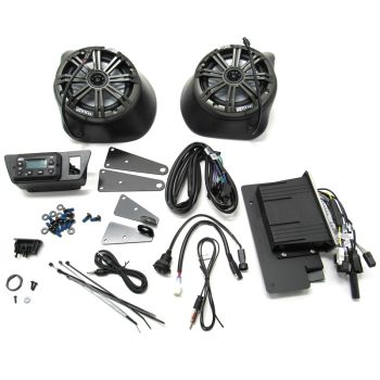 Arctic Cat SSV Works Stereo with Kicker Speakers - 2014-2020 Wildcat Trail & Sport