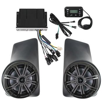 Arctic Cat SSV Works Stereo with Kicker Speakers - 2018-2025 Wildcat XX