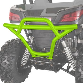 Arctic Cat Aluminum Rear Bumper - Medium Green - 2014-2020 Wildcat Trail & Sport