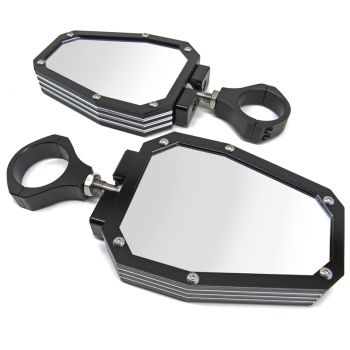 Arctic Cat Aluminum Side Mirrors - 2018-2025 Wildcat XX