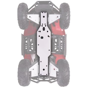 Arctic Cat ATV Aluminum Skid Plate Kit - 2015-2021 XR Alterra