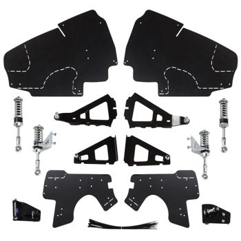 Arctic Cat Tiger Trax2 ATV Mounting Brackets Kit - 2017-2021 Alterra