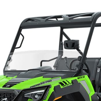 Arctic Cat Hard-Coated Half Windshield - 2019-2027 Prowler Pro