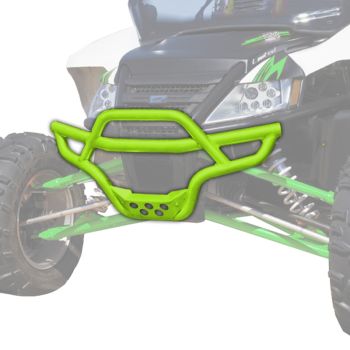 Arctic Cat Aluminum Front Bumper - Medium Green - 2013-2019 Wildcat