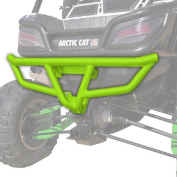 Arctic Cat Aluminum Rear Bumper - Medium Green - 2013-2019 Wildcat