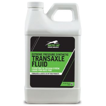 Arctic Cat Synthetic Transaxle Fluid Oil - 41oz - Alterra 600, Prowler Pro, Wildcat Trail/Sport/XX