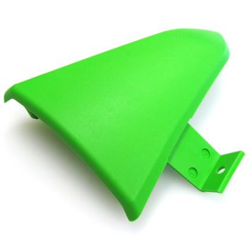 Arctic Cat Side Panel Duct Scoop - Team Arctic Green