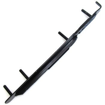 Arctic Cat 4-Bolt 4-inch Staggered Carbide RH Aggressive Wearbar - 2002-2027 Models
