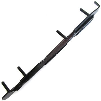 Arctic Cat 4-Bolt 4-inch Staggered Carbide LH Aggressive Wearbar - 2002-2027 Models