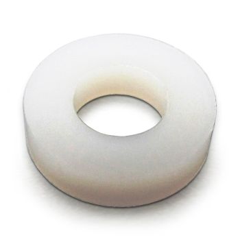 WASHER, FLAT .500 X .250 X .130 NYLON
