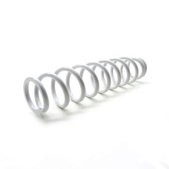 SPRING,COMP-145 LB X 13 inch-PTD WHT