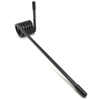 SPRING,SUSP-.394SQ-90D-16.5LB-LH PTD BLK