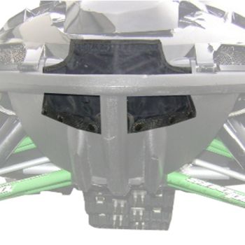 Arctic Cat Nose Screen Mesh Vent - 2003-2006 Sno Pro 440 Firecat Sabercat