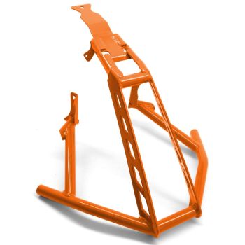 Arctic Cat Front ProCross Bumper - Orange - 2012-2018 ZR F XF M PTA