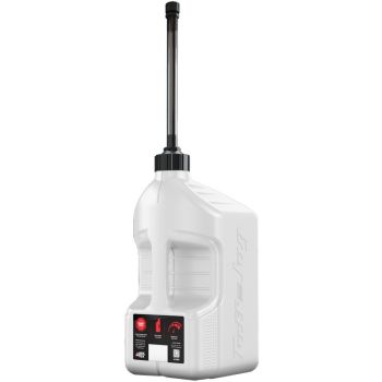 Tuff Jug 5-Gallon Utility Container - White with Auto Stop Spout