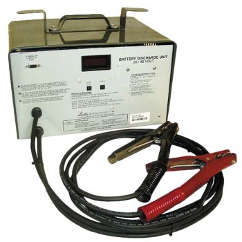 E-Z-GO Lester Battery Discharger - 36-Volt & 48-Volt