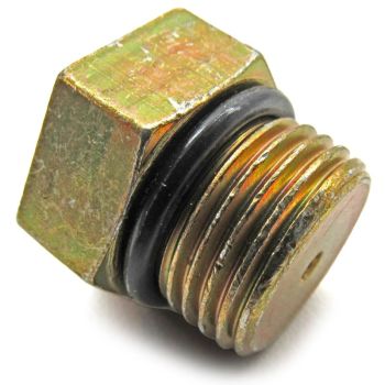 E-Z-GO PLUG WITH O-RING, FILL