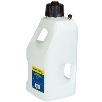 Fire Power LC 5-Gallon Utility Container - White