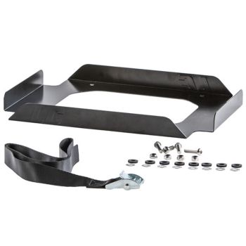 Fire Power LCs Standard Base Mount with Strap Kit for 2.5 Gallon Utility Container