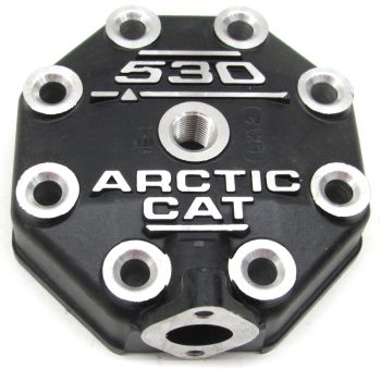 Arctic Cat OEM Snowmobile Cylinder Head - 1990-1991 El Tigre EXT 530