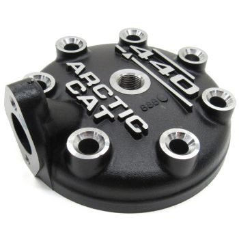 Arctic Cat OEM Snowmobile Cylinder Head - 1999 ZR 440 Sno Pro