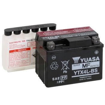 Arctic Cat AGM Battery - YTX4L-BS