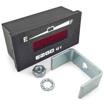 E-Z-GO State of Charge Meter - 1996-2025 48V