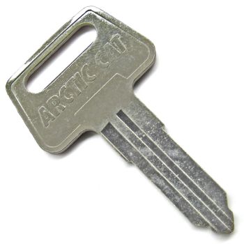 ARCTIC CAT BLANK KEY (E SERIES)