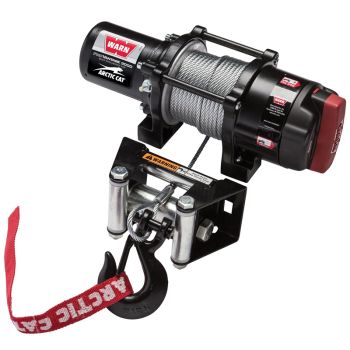 Arctic Cat WARN 3000-lb ProVantage Winch Kit - 2015-2022 XR Alterra