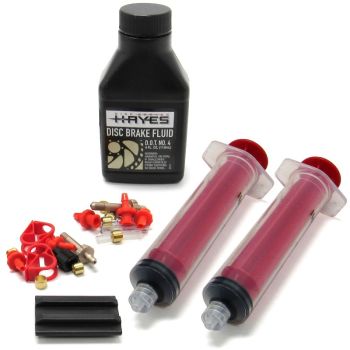 Arctic Cat Hayes DOT Dual Syringe Pro Brake Bleeding Kit - 2018-2026 ZR 200