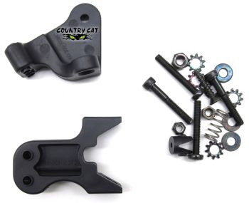 Arctic Cat Aircat Hand Guard Nylon Mount Kit w/ Dimmer - 2003-2006 ZR Firecat