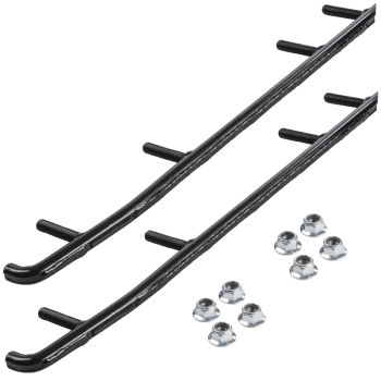 Arctic Cat 7/16-inch Host Bar Hardweld Wearbar Pair - 2002-2027 Models