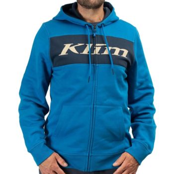 Klim Men's Trailside Hoodie - Blue or Asphalt