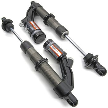Arctic Cat Fox Zero 1.5 QS3 Front Ski Shocks - 2012 2015-2024 M Riot XF-HC 40-inch