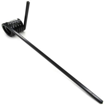 SPRING,SUSP-.375 SQ-15.2LB-LH PTD BLK