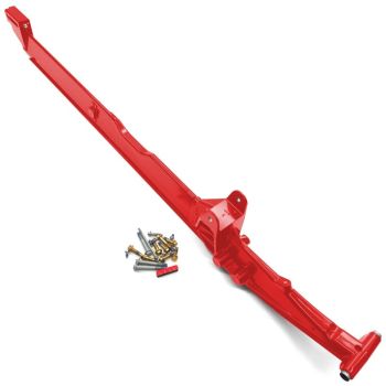 KIT,UPDATE 2021-ALPHA RAIL-165 inch FIRE RED