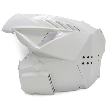 Arctic Cat LH Side Panel - White - 2012 Sno Pro 600
