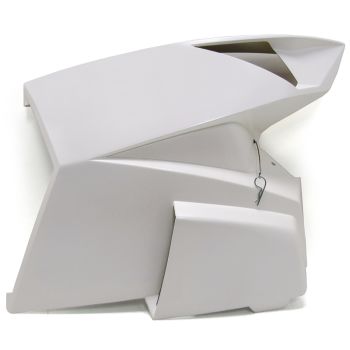 Arctic Cat RH Side Panel - Pearl White - 2012 F M XF 800 Sno Pro LTD