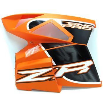 Arctic Cat LH Side Panel - Orange - 2014 ZR 9000 Sno Pro
