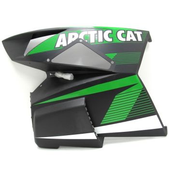 Arctic Cat LH Side Panel - Black - 2013 F XF 1100 Turbo LXR