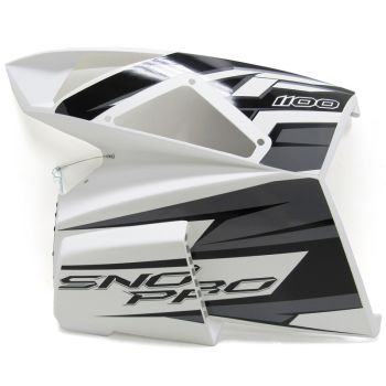 Arctic Cat LH Side Panel - White - 2013 XF 1100 Turbo High Country Sno Pro