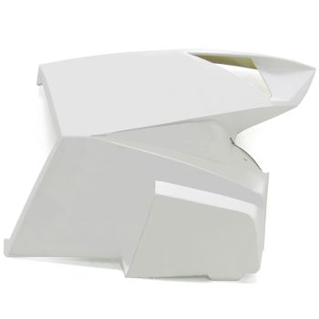 Arctic Cat RH Side Panel - White - 2013-2015 F M XF 1100