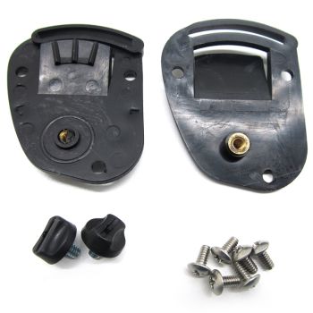 Arctic Cat PFP 1 Snowmobile Helmet Replacement Hinge Kit - 4912-122