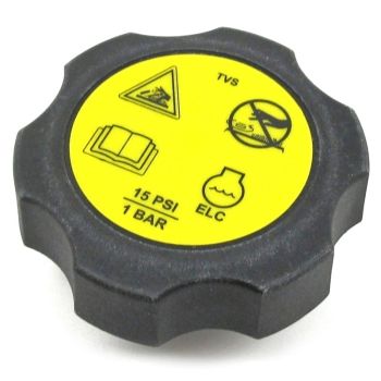 CAP,COOLANT BOTTLE (W/THREADS)