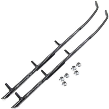 Arctic Cat 4-inch Carbide Wearbars (Pair) - 1991-1999 3-Bolt Steel Ski