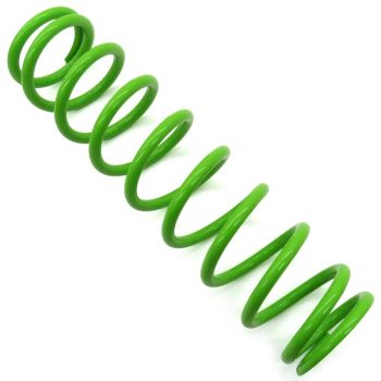 SPRING,COMP-95 LB X 10.50 inch-PTD MED GRN